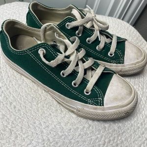 Converse All Star Low-tops Dark Green